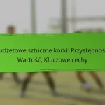 Budżetowe sztuczne korki: Przystępność, Wartość, Kluczowe cechy