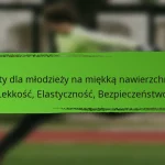 Klety dla młodzieży na miękką nawierzchnię: Lekkość, Elastyczność, Bezpieczeństwo