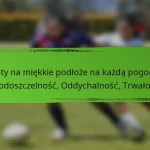 Klety na miękkie podłoże na każdą pogodę: Wodoszczelność, Oddychalność, Trwałość