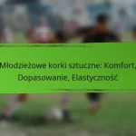 Młodzieżowe korki sztuczne: Komfort, Dopasowanie, Elastyczność