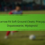 Narrow Fit Soft Ground Cleats: Precyzja, Dopasowanie, Wydajność