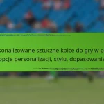 Personalizowane sztuczne kolce do gry w piłkę: opcje personalizacji, stylu, dopasowania