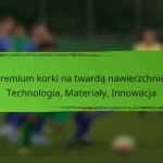 Premium korki na twardą nawierzchnię: Technologia, Materiały, Innowacja