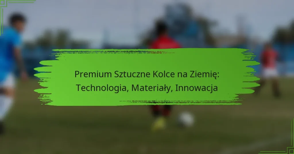 Premium Sztuczne Kolce na Ziemię: Technologia, Materiały, Innowacja