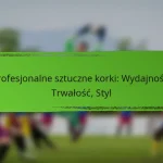 Profesjonalne sztuczne korki: Wydajność, Trwałość, Styl